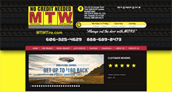 Desktop Screenshot of mtwtire.com