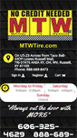 Mobile Screenshot of mtwtire.com